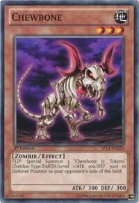 Chewbone SP13-EN020 card from Star Pack 2013