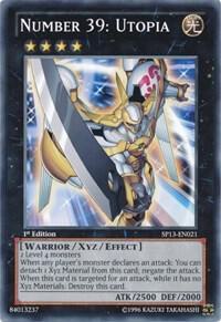 Number 39: Utopia SP13-EN021 card from Star Pack 2013
