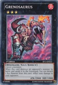 Grenosaurus SP13-EN022 card from Star Pack 2013