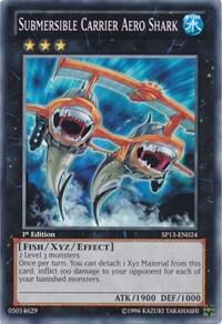Submersible Carrier Aero Shark SP13-EN024 card from Star Pack 2013