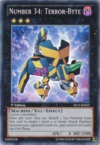 Number 34: Terror-Byte SP13-EN025 card from Star Pack 2013