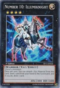 Number 10: Illumiknight SP13-EN026 card from Star Pack 2013