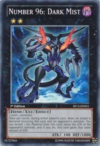 Number 96: Dark Mist SP13-EN031 card from Star Pack 2013