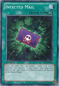 Infected Mail SP13-EN033 card from Star Pack 2013