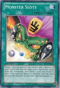 Monster Slots SP13-EN035 card from Star Pack 2013