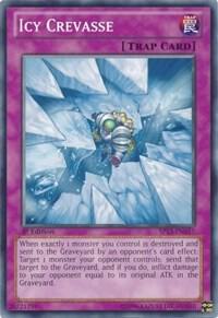 Icy Crevasse SP13-EN037 card from Star Pack 2013
