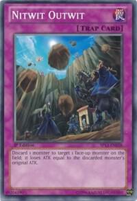 Nitwit Outwit SP13-EN038 card from Star Pack 2013