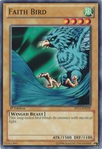 Faith Bird SP13-EN039 card from Star Pack 2013