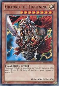 Gilford the Lightning SP13-EN040 card from Star Pack 2013