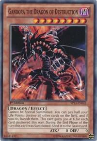 Gandora the Dragon of Destruction SP13-EN041 card from Star Pack 2013