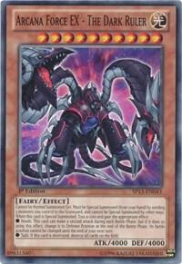 Arcana Force EX - The Dark Ruler SP13-EN043 card from Star Pack 2013