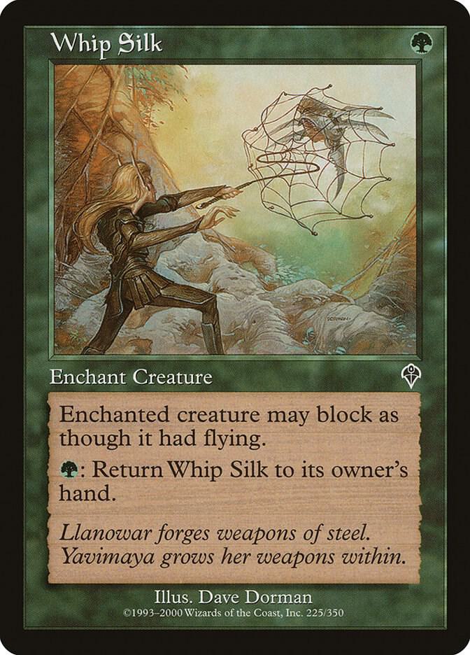 Whip Silk 225 card from Invasion