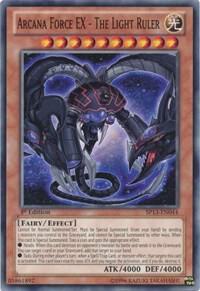 Arcana Force EX - The Light Ruler SP13-EN044 card from Star Pack 2013