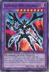 Elemental HERO Escuridao SP13-EN046 card from Star Pack 2013