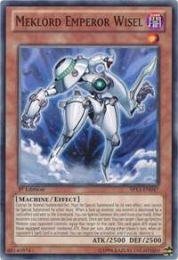 Meklord Emperor Wisel SP13-EN047 card from Star Pack 2013