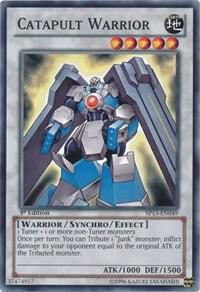 Catapult Warrior SP13-EN049 card from Star Pack 2013