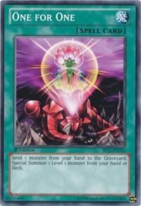 One for One SP13-EN050 card from Star Pack 2013