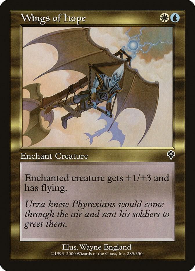 Wings of Hope 289 card from Invasion