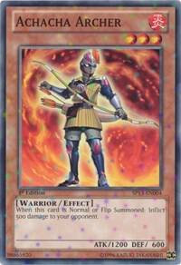 Achacha Archer (Starfoil) SP13-EN004 card from Star Pack 2013