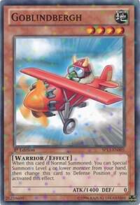 Goblindbergh (Starfoil) SP13-EN005 card from Star Pack 2013