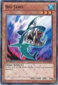 Big Jaws (Starfoil) SP13-EN006 card from Star Pack 2013