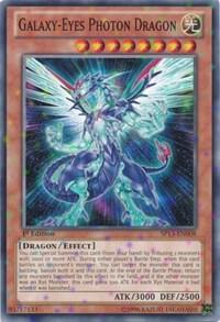 Galaxy-Eyes Photon Dragon (Starfoil) SP13-EN008 card from Star Pack 2013