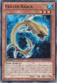 Friller Rabca (Starfoil) SP13-EN010 card from Star Pack 2013