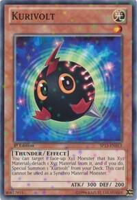 Kurivolt (Starfoil) SP13-EN013 card from Star Pack 2013
