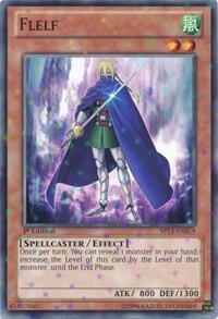 Flelf (Starfoil) SP13-EN019 card from Star Pack 2013