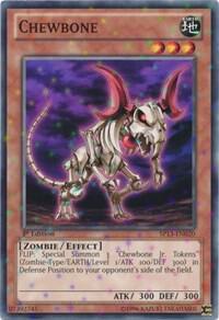 Chewbone (Starfoil) SP13-EN020 card from Star Pack 2013