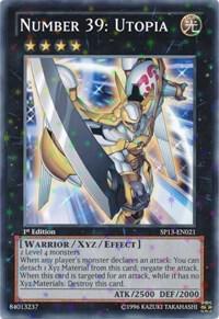 Number 39: Utopia (Starfoil) SP13-EN021 card from Star Pack 2013
