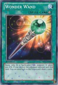 Wonder Wand (Starfoil) SP13-EN032 card from Star Pack 2013