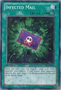 Infected Mail (Starfoil) SP13-EN033 card from Star Pack 2013