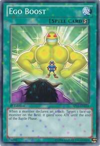 Ego Boost (Starfoil) SP13-EN034 card from Star Pack 2013