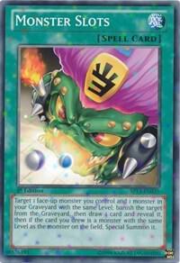 Monster Slots (Starfoil) SP13-EN035 card from Star Pack 2013