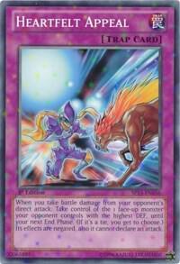 Heartfelt Appeal (Starfoil) SP13-EN036 card from Star Pack 2013