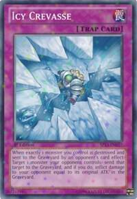 Icy Crevasse (Starfoil) SP13-EN037 card from Star Pack 2013