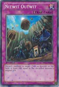 Nitwit Outwit (Starfoil) SP13-EN038 card from Star Pack 2013