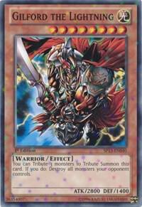 Gilford the Lightning (Starfoil) SP13-EN040 card from Star Pack 2013