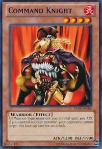 Command Knight (Red) DL14-EN002 card from Duelist League Promo