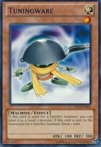 Tuningware (Red) DL14-EN005 card from Duelist League Promo
