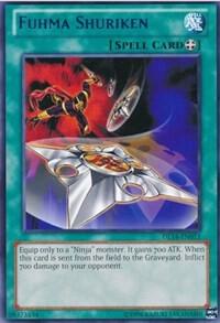 Fuhma Shuriken (Red) DL14-EN011 card from Duelist League Promo