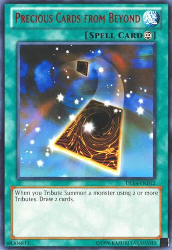 Precious Cards from Beyond (Red) DL14-EN012 card from Duelist League Promo