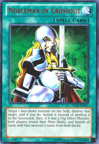 Nobleman of Crossout (Red) DL14-EN015 card from Duelist League Promo