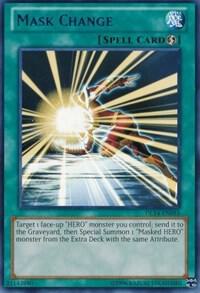 Mask Change (Red) DL14-EN016 card from Duelist League Promo