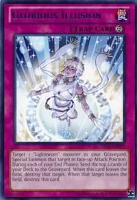 Glorious Illusion (Red) DL14-EN017 card from Duelist League Promo