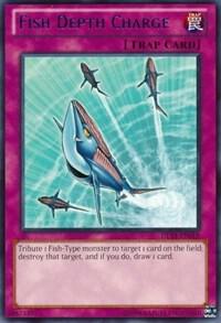 Fish Depth Charge (Red) DL14-EN018 card from Duelist League Promo