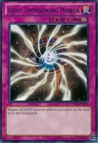 Light-Imprisoning Mirror (Red) DL14-EN019 card from Duelist League Promo