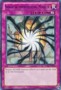 Shadow-Imprisoning Mirror (Red) DL14-EN020 card from Duelist League Promo