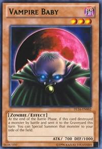 Vampire Baby (Green) DL16-EN002 card from Duelist League Promo